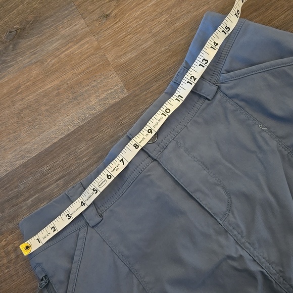 Duluth Trading Dry on the Fly Skort Tech Skirt UPF 50 Pockets - Picture 8 of 10